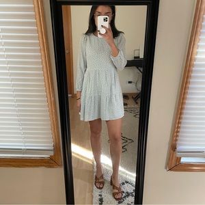 Abercrombie Trapeze Mini Dress